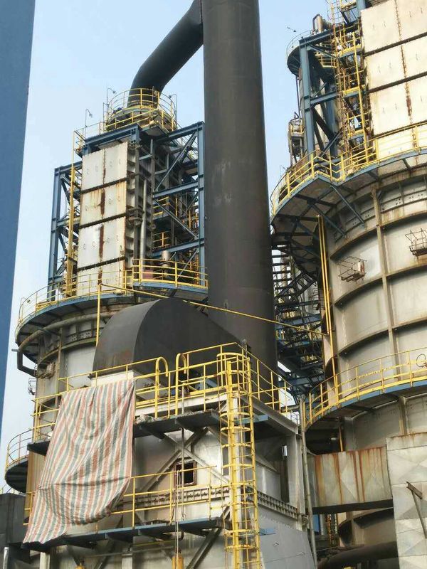 石油化工設(shè)備干冰清洗現(xiàn)場